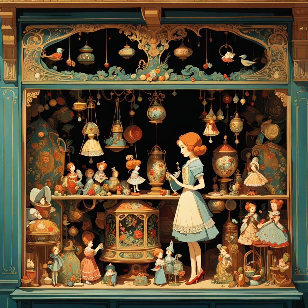 The toy shop  by @Sig