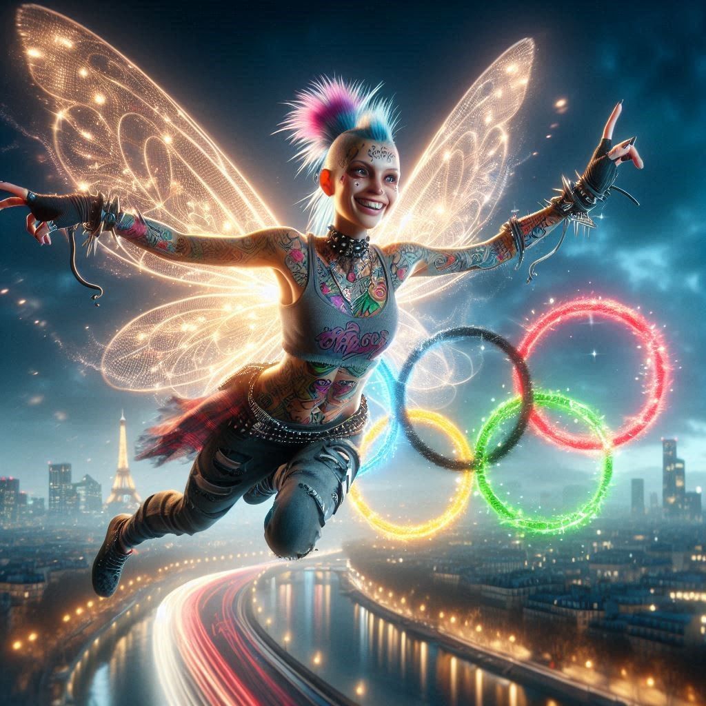 Olympics faery