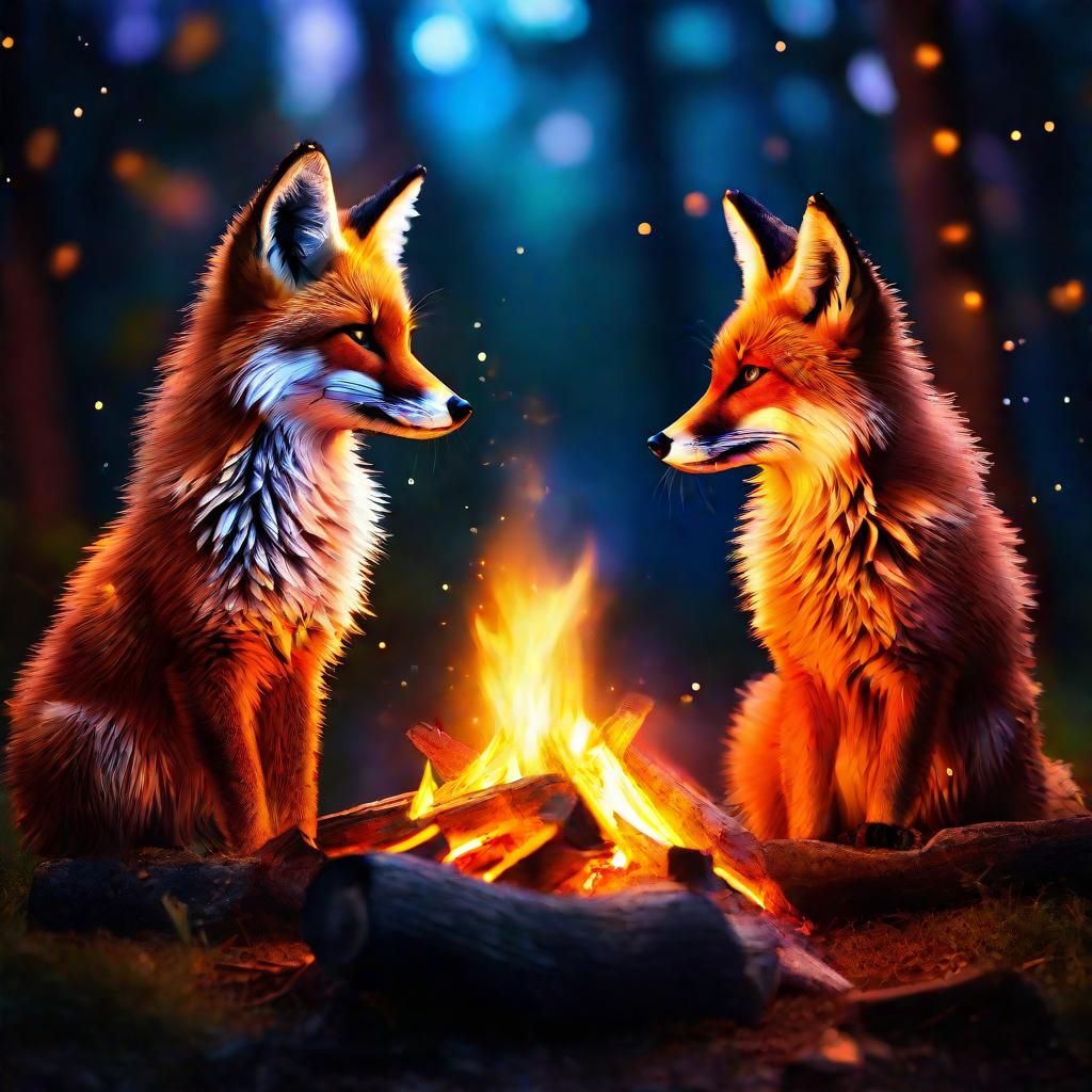 Warm place in cold times