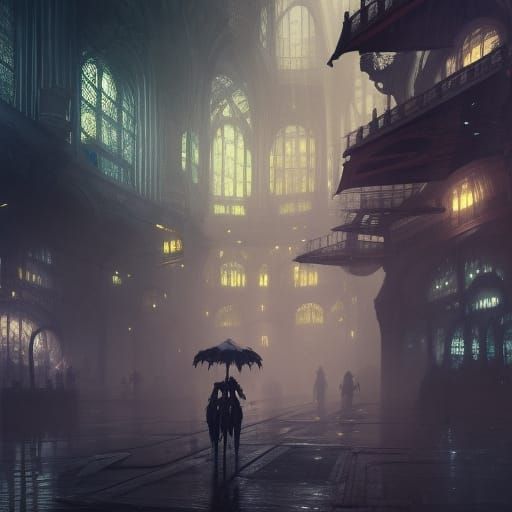 underground town