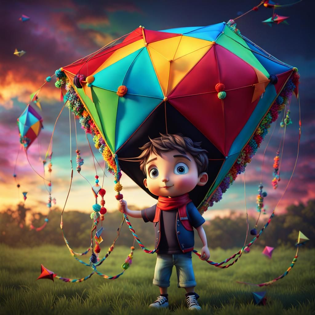 Kite boy