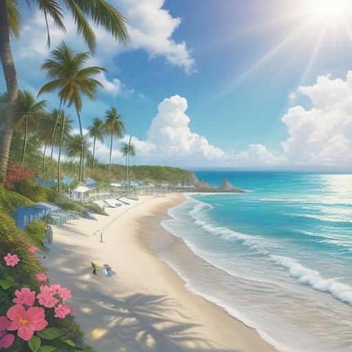 The lacking piece in my beach landscape puzzle