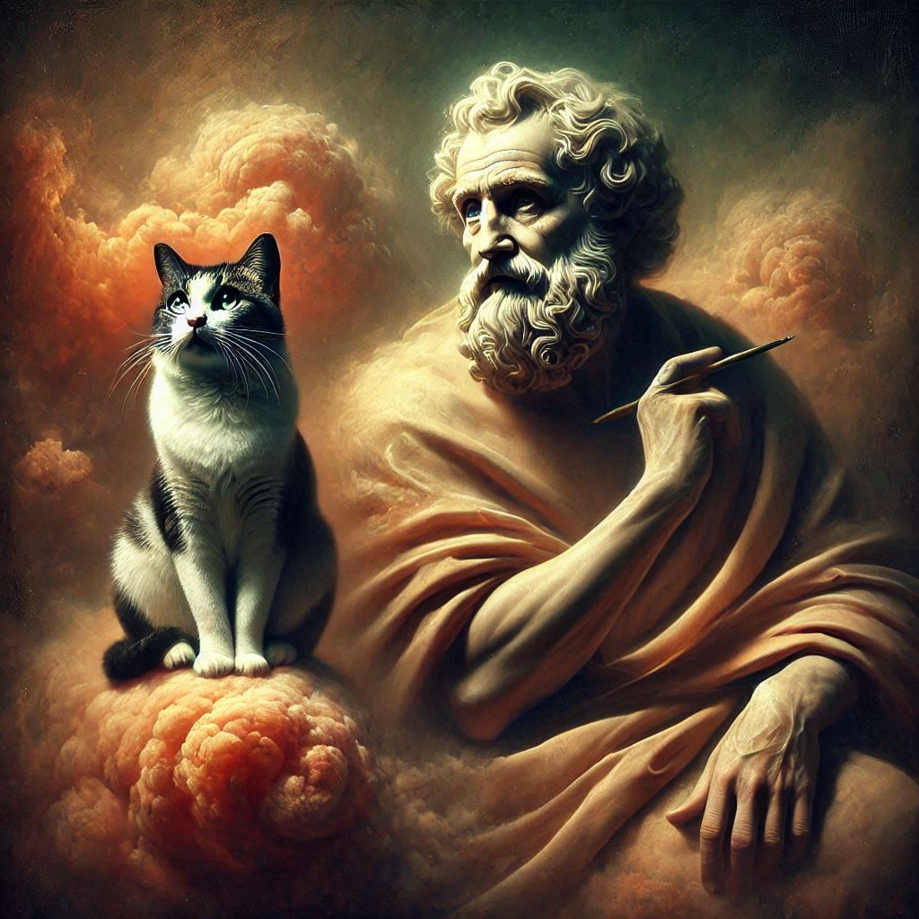 Philosopher and the Cat