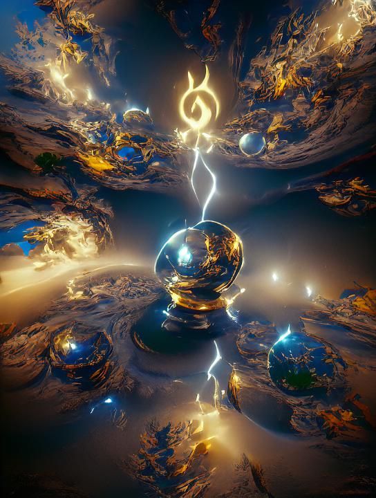 There was a time When nine choirs sang the endless melody of...