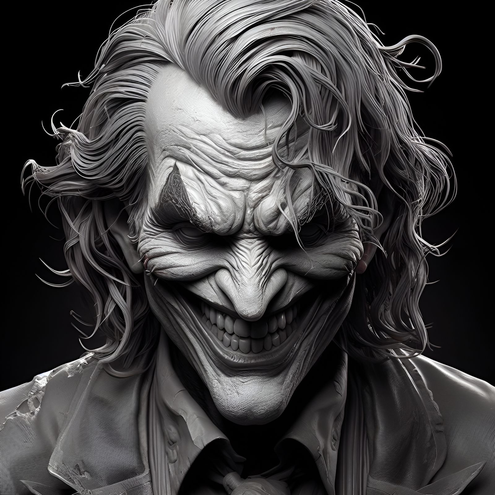 "Look Batz, it's all very black and white!"