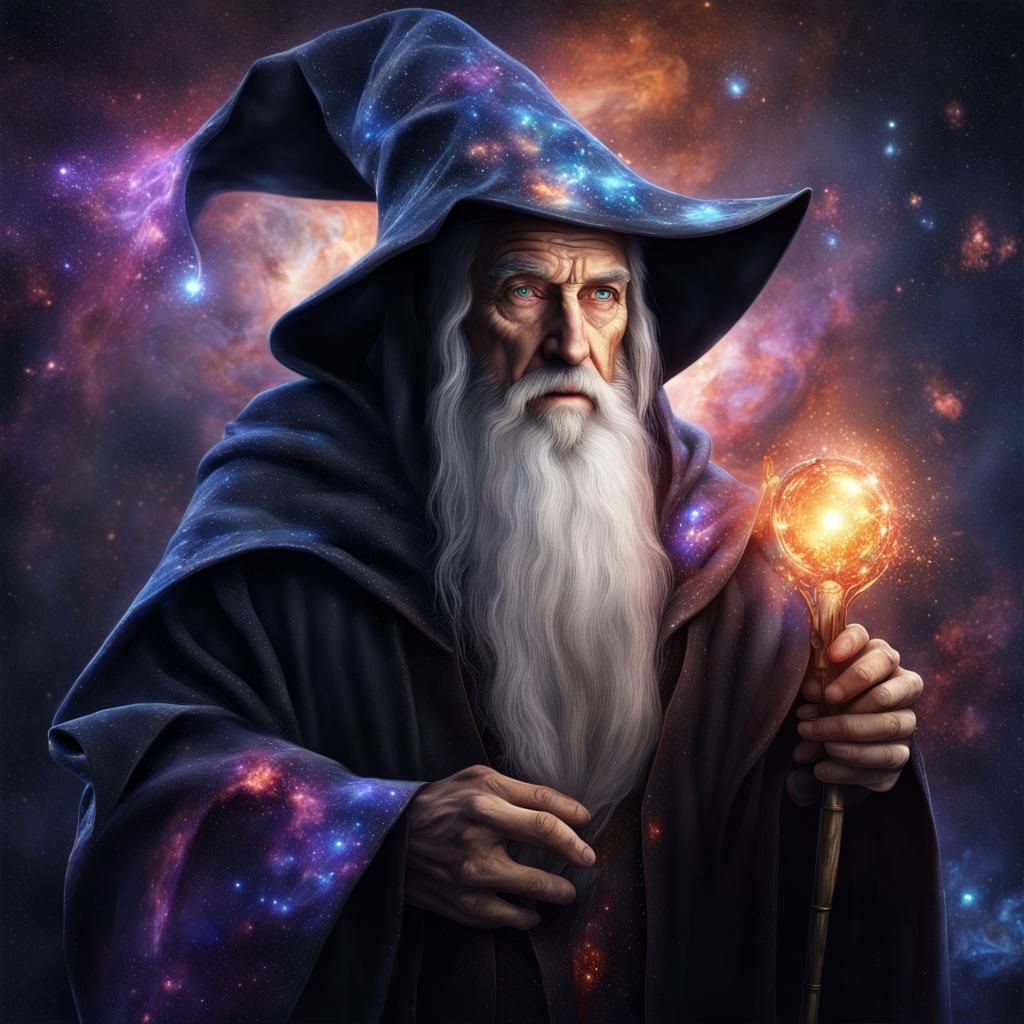 Gandalf - Ai Generated Artwork - Nightcafe Creator