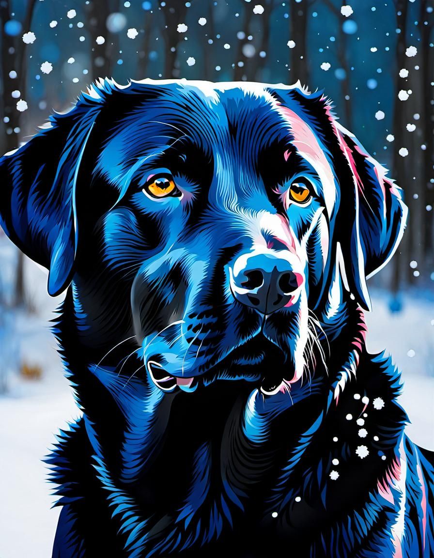 Black Labrador v.3