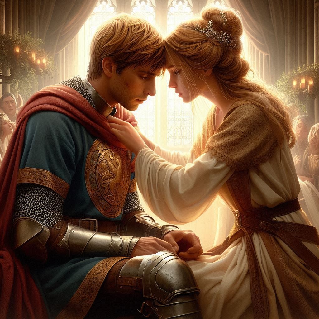 Arthur and Guinevere