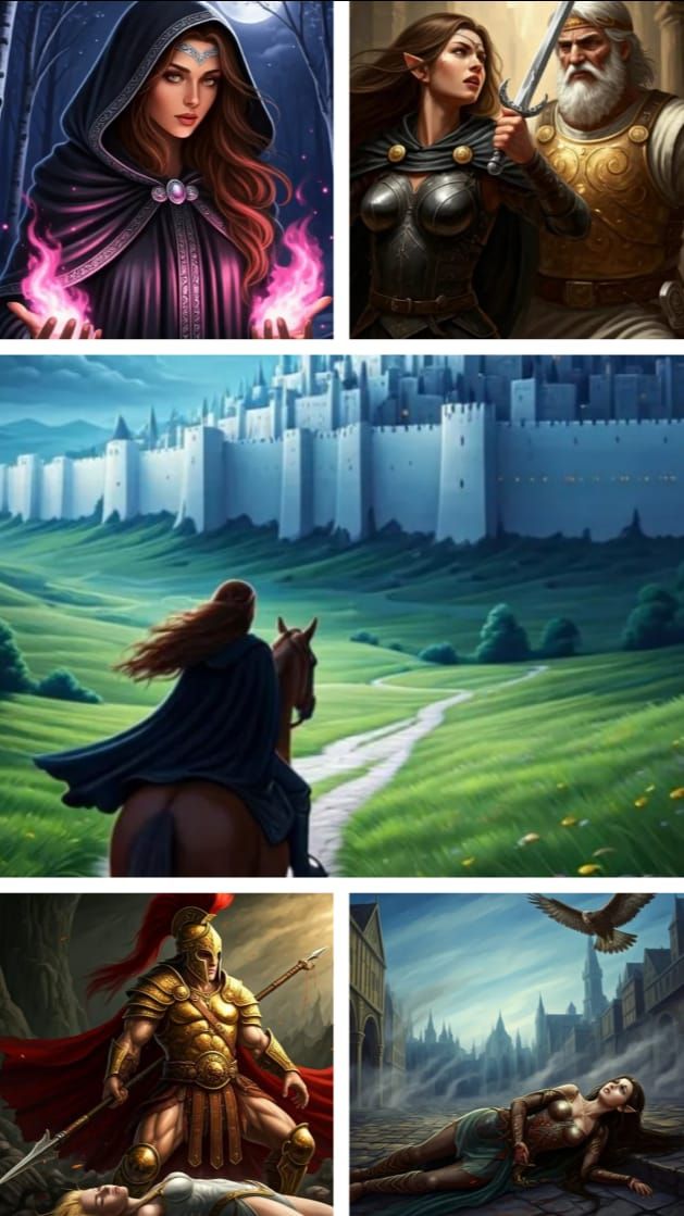 The Death of Penthesilea short story by Suneé le Roux