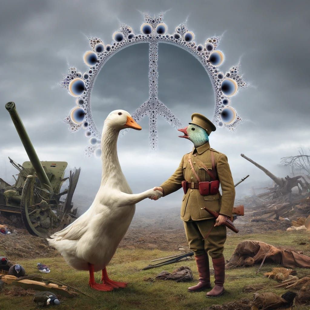 1914 Goose Truce