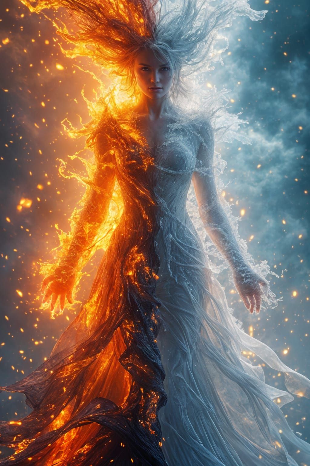 Fire and Ice