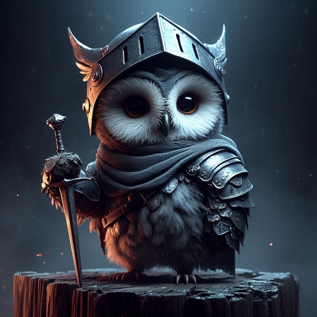 Knight owl