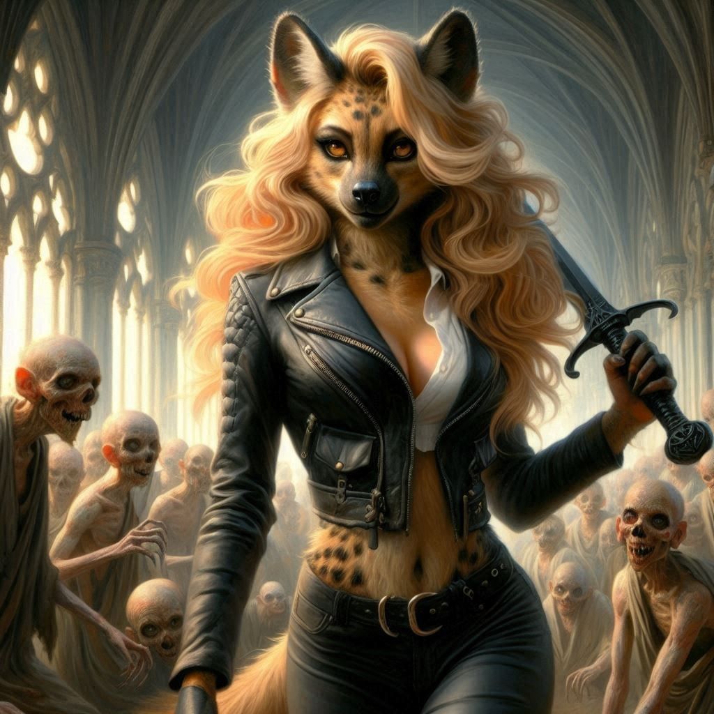 Sweet Prudence in the Accursed Leper Ghoul Monastery