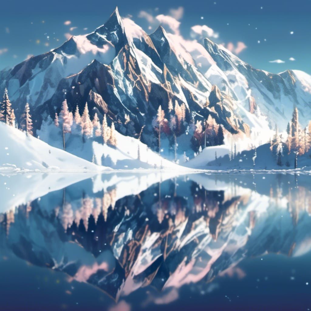 <lora:EthierUnreal V1:1.0> “And I saw my reflection in the snow-covered hills/ Till the landslide brought me down.”

