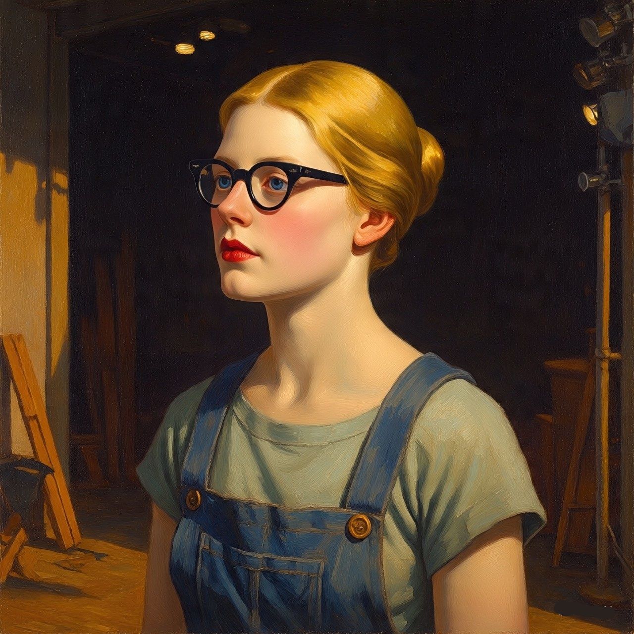 Hopper-esque Stagehand