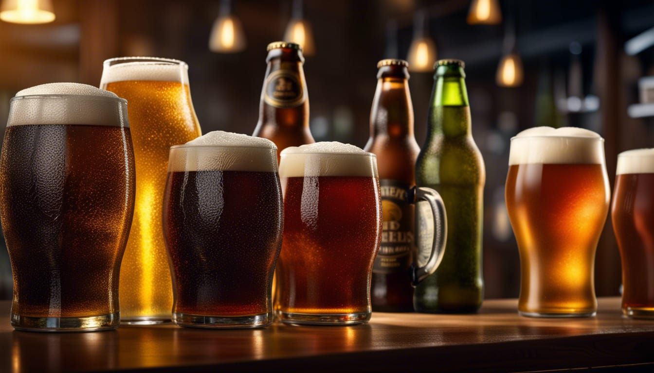 beer tasting, cold beers