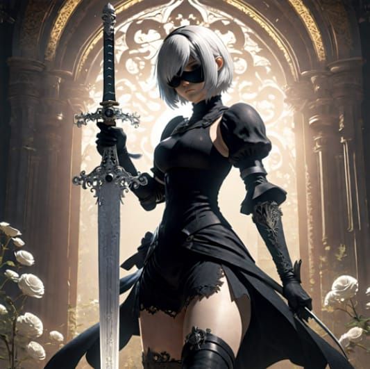2B (Nier: Automata)