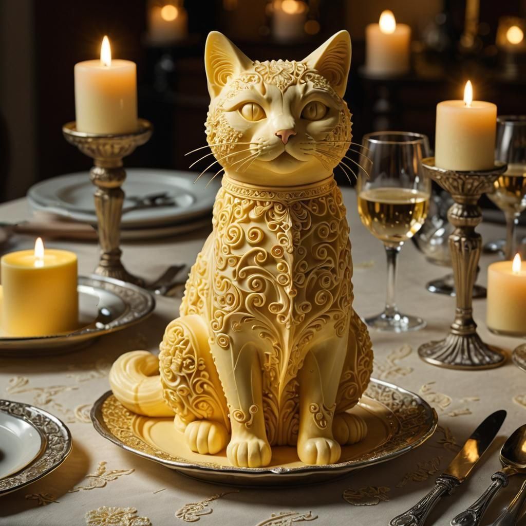 Cat Buttersworth   by @Billybob Thornton