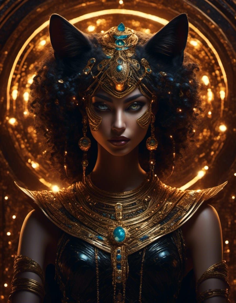 Bastet - AI Generated Artwork - NightCafe Creator