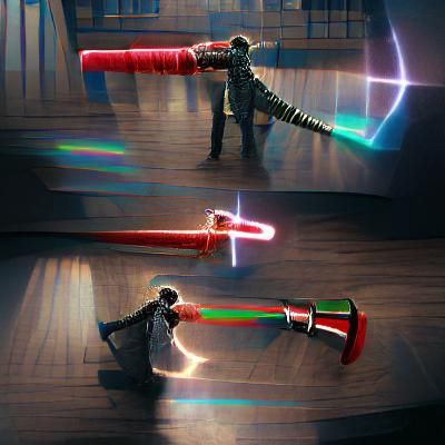 Lightsaber Duel
