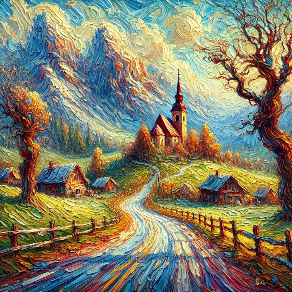 The Lone Chapel of Dramerilkin's Daughter (The Journey, part...