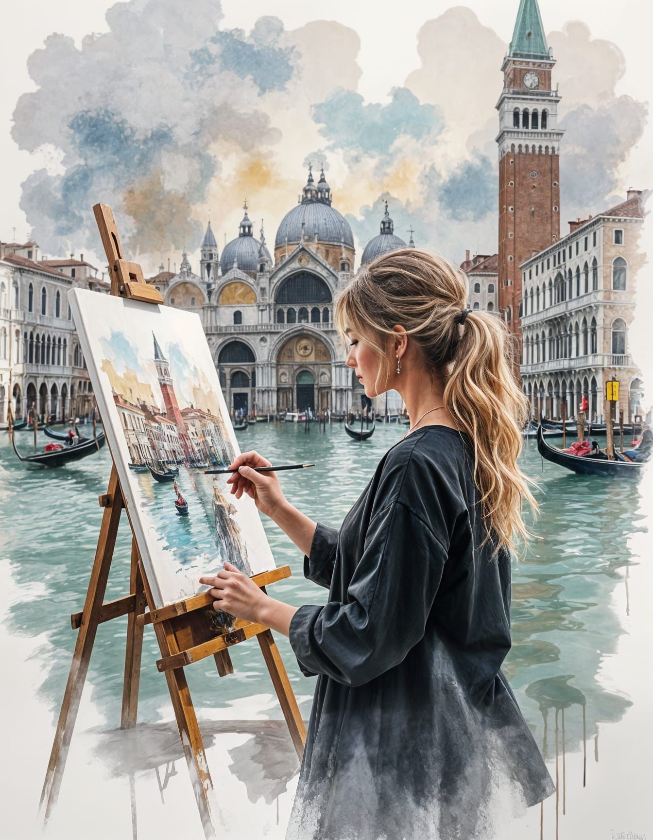 Venise  by @Kal Luir