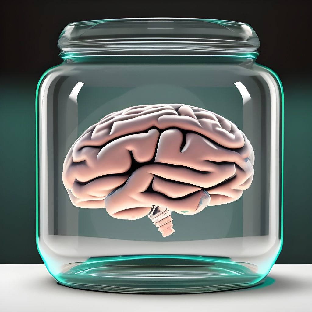 brain in a jar