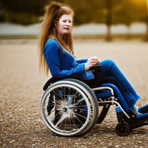 wheel chair hoe down