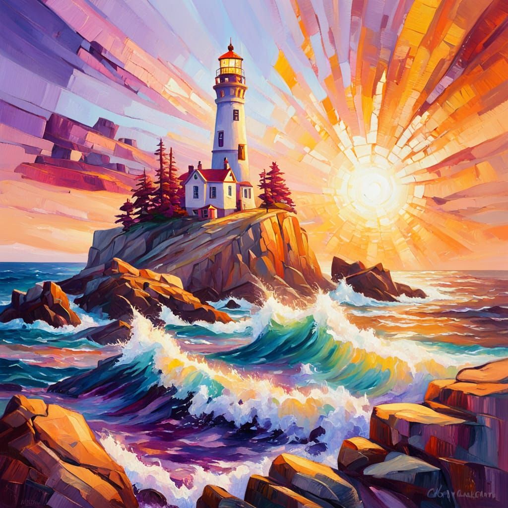 Lighthouse   by @Piboulou 