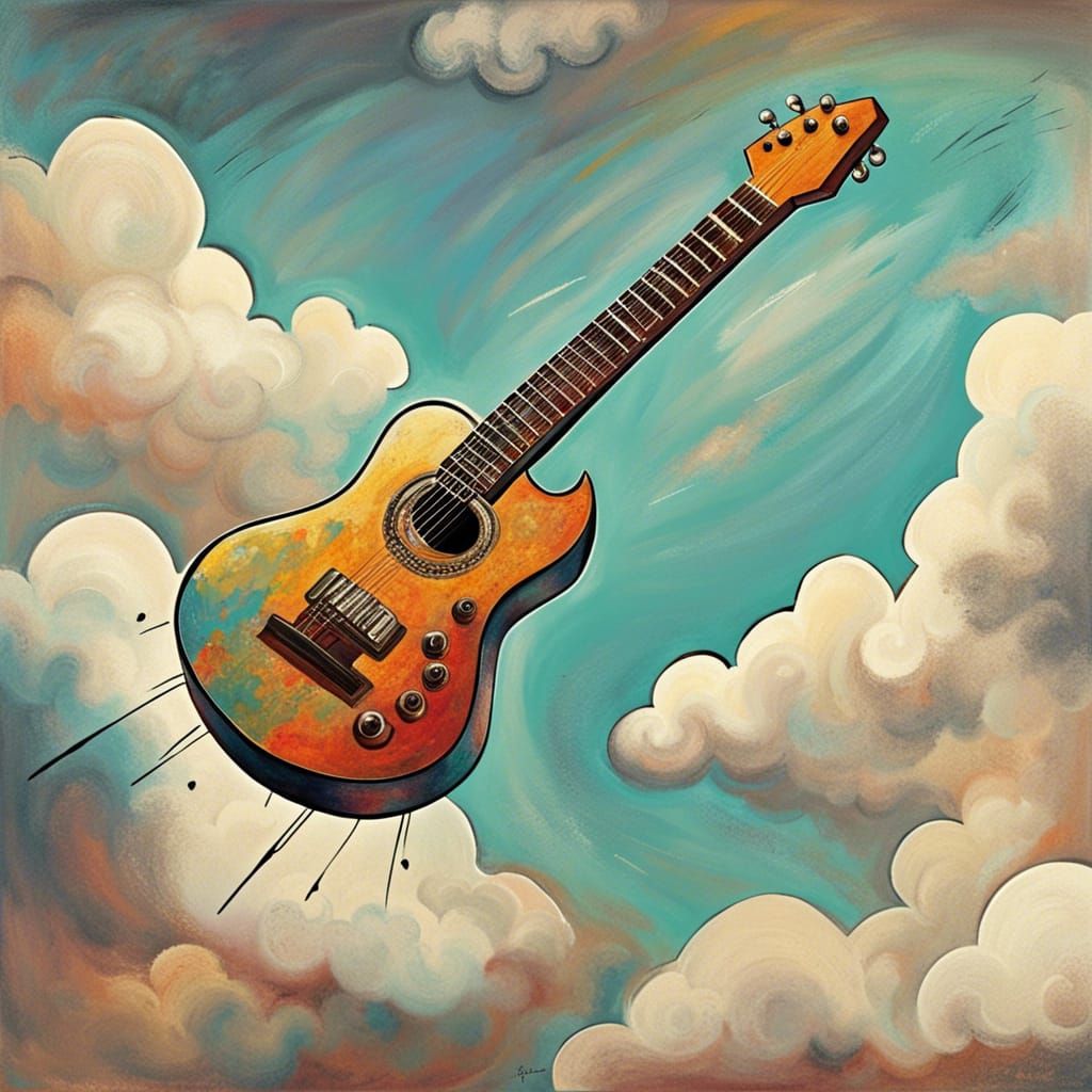 Flying Guitar