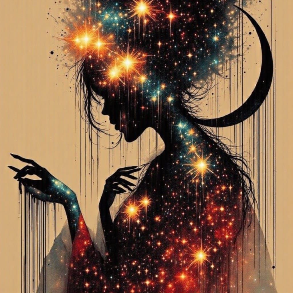 You are made of stardust.   by @Aquaman420