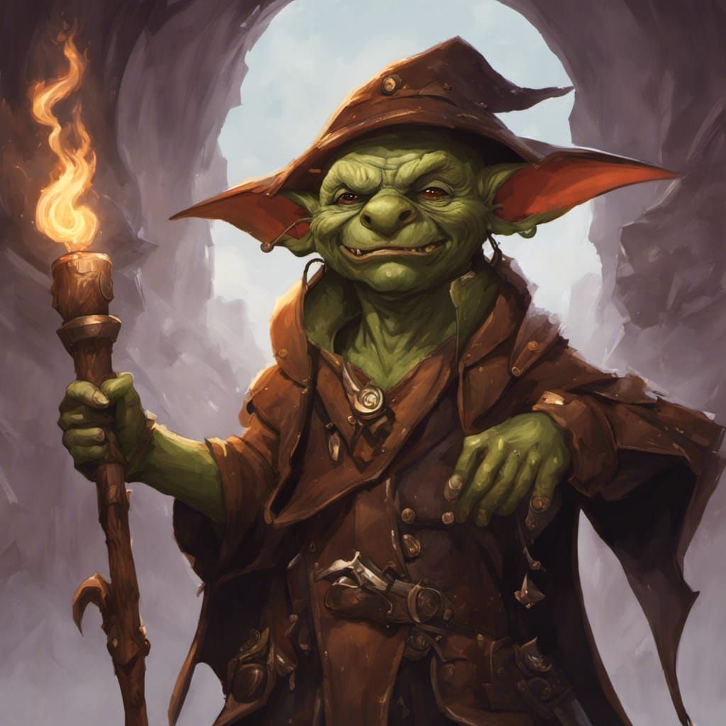Goblin Wizard
