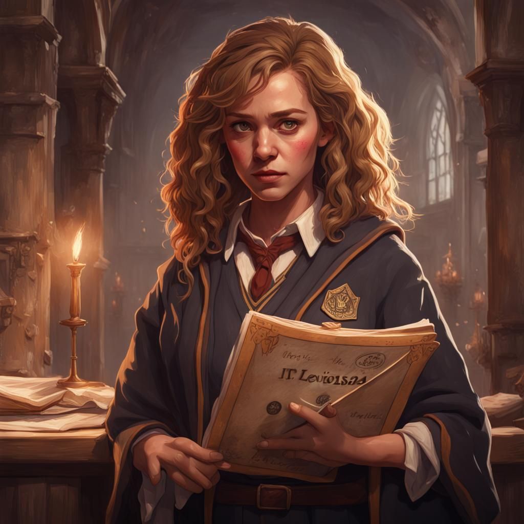 It's leviOsa, not levioSA - AI Generated Artwork - NightCafe Creator