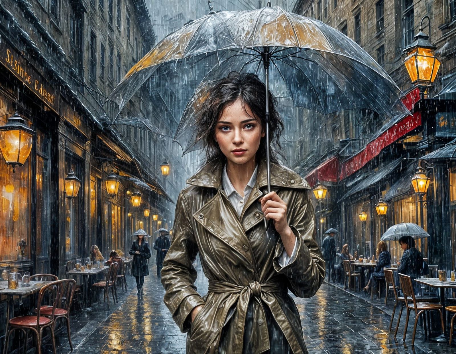 Rainy Rainy Day