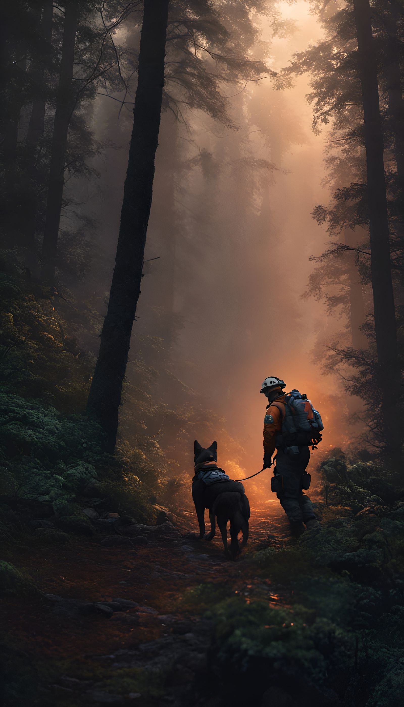 SAR duo: heroes of the wilderness  by @EK94