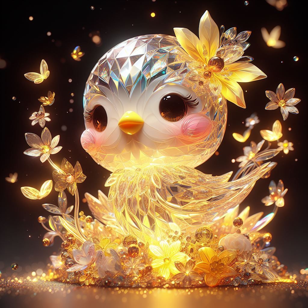 I'm a cutie patootie! 2 canary