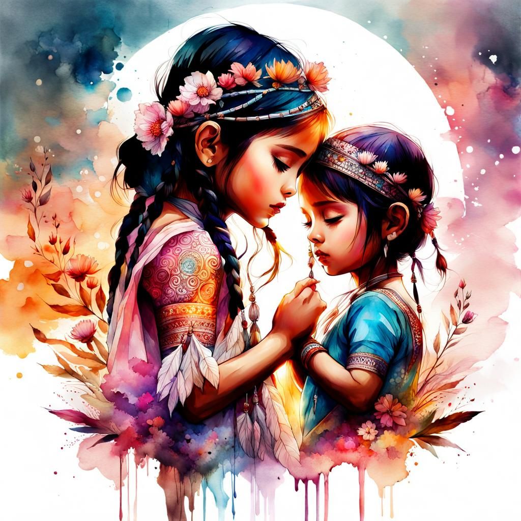 Indian girls   by @Mr M