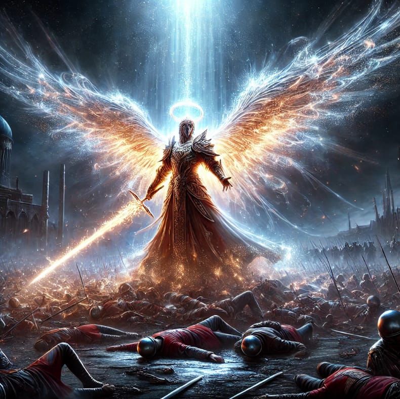 Divine Revelation: The Angel of Protection