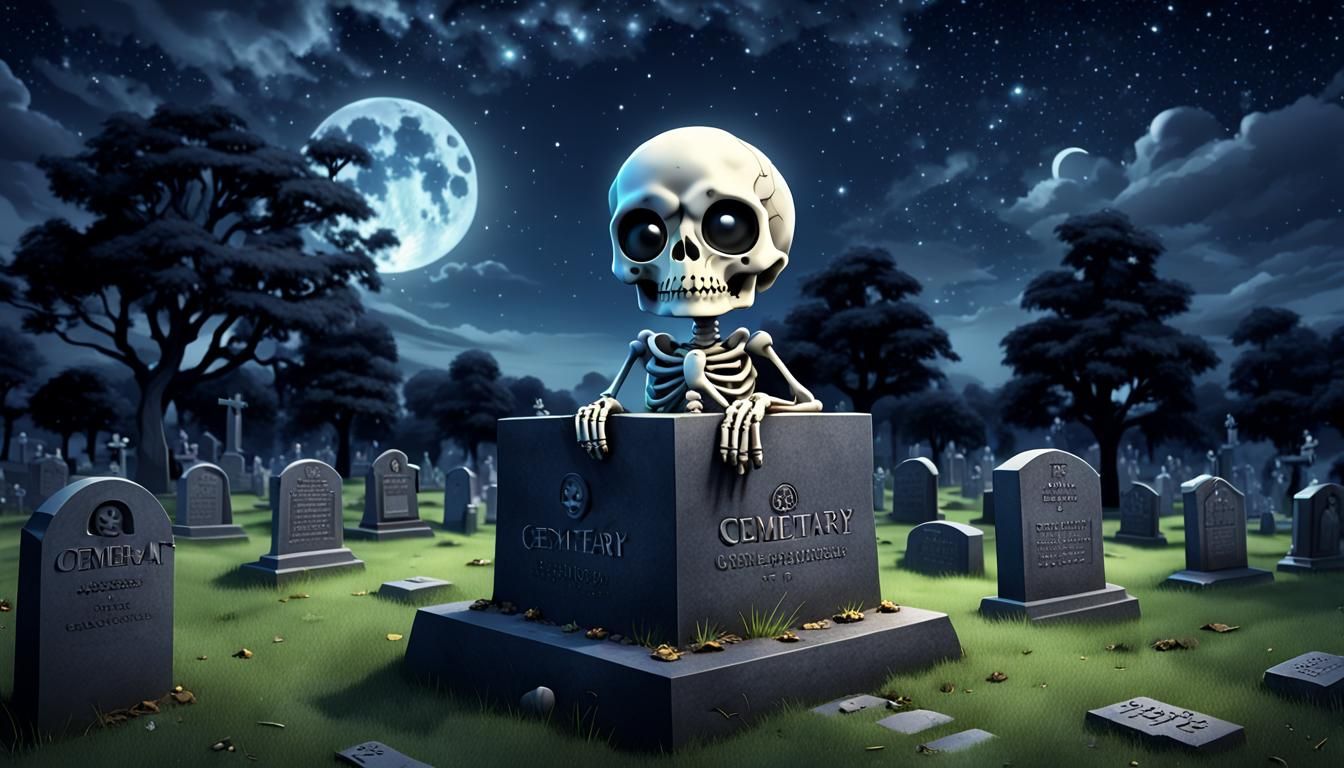 Don't Mind Me Just Reading A Good Tombstone