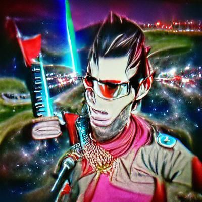 rockstar anime warlord (2nd evolution)