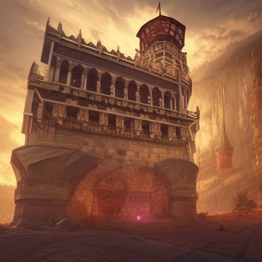 Fortified tower