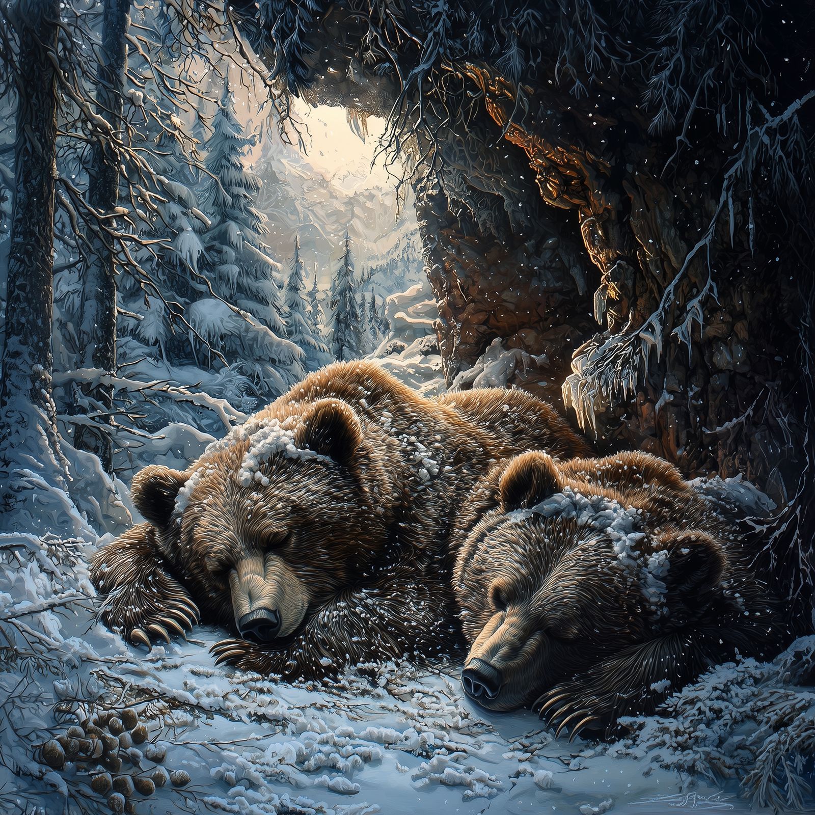 Sleeping Sun, Sleeping Bears