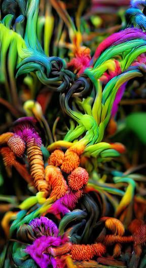 Colorful garden