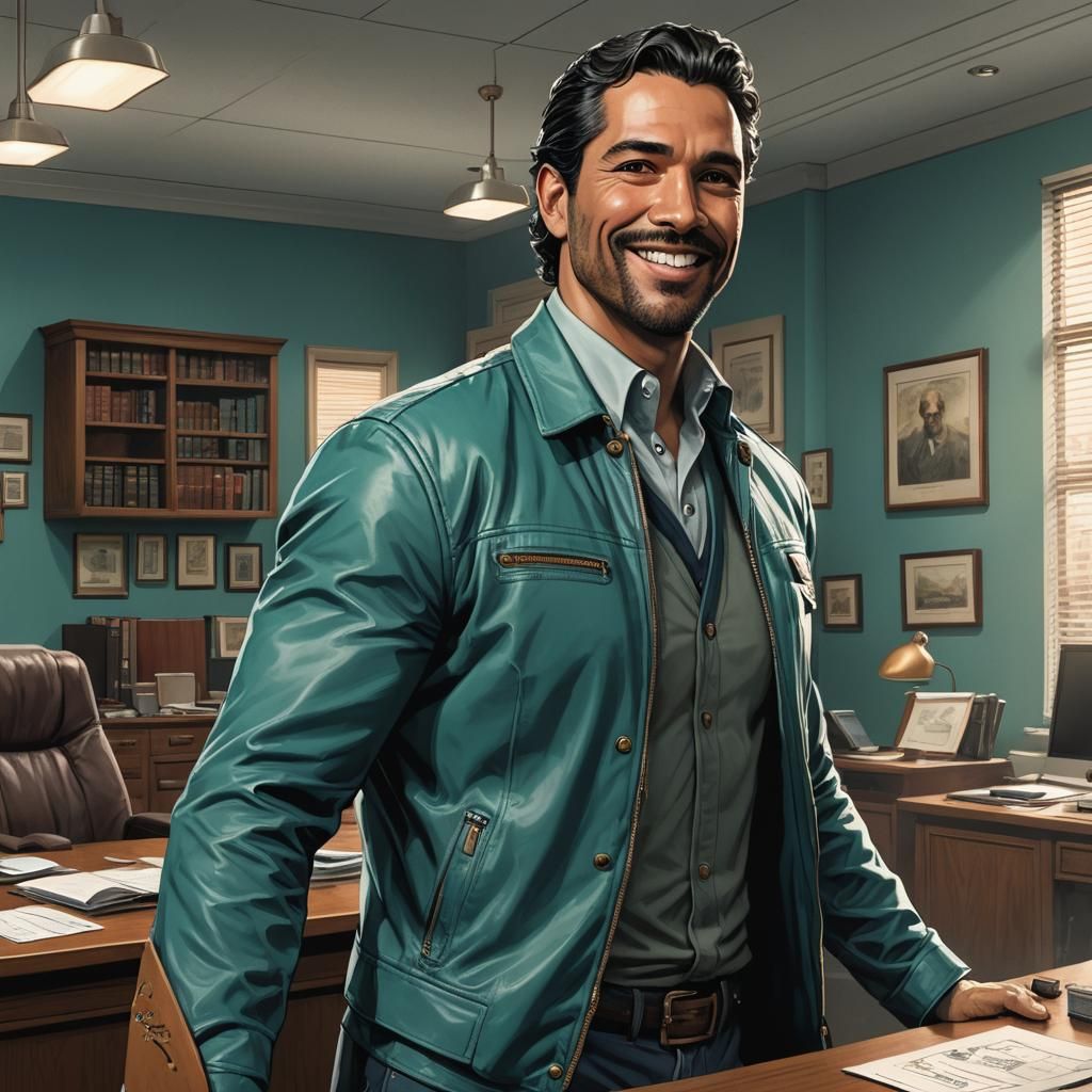 Clue Characters: Dean Celadon AI Generated Artwork NightCafe Creator Clue Characters: Dean Celadon AI Generated Artwork NightCafe Creator