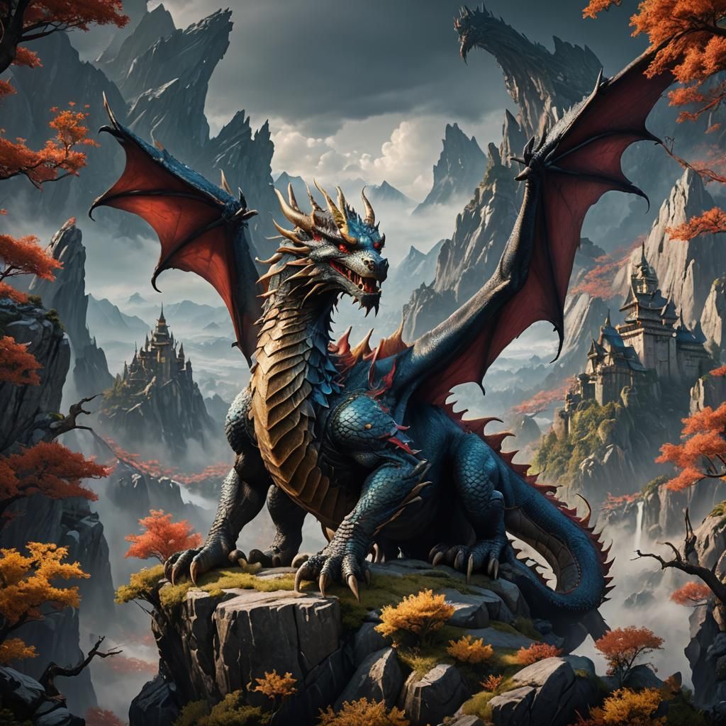 High Mountain Dragon king