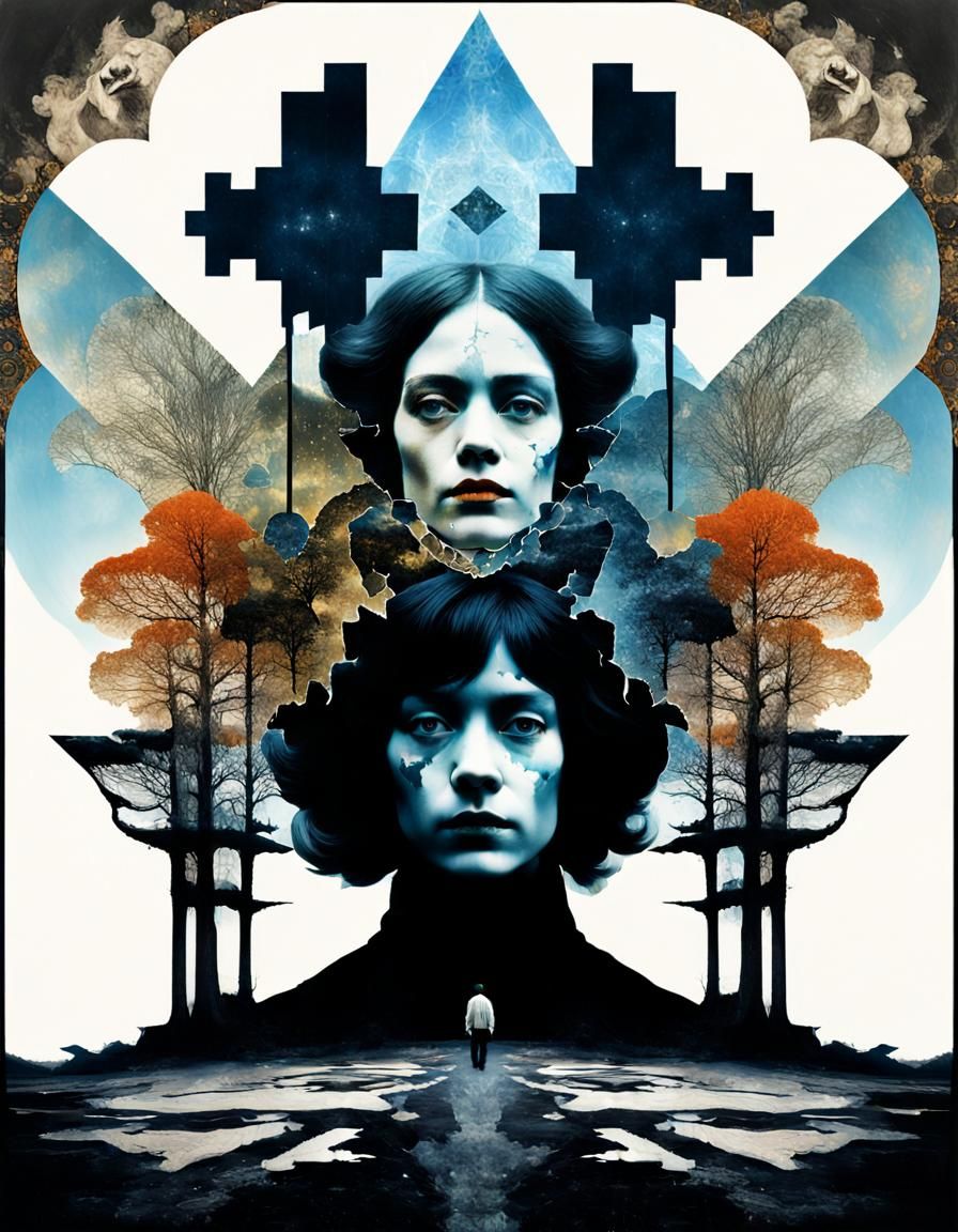 False reflection