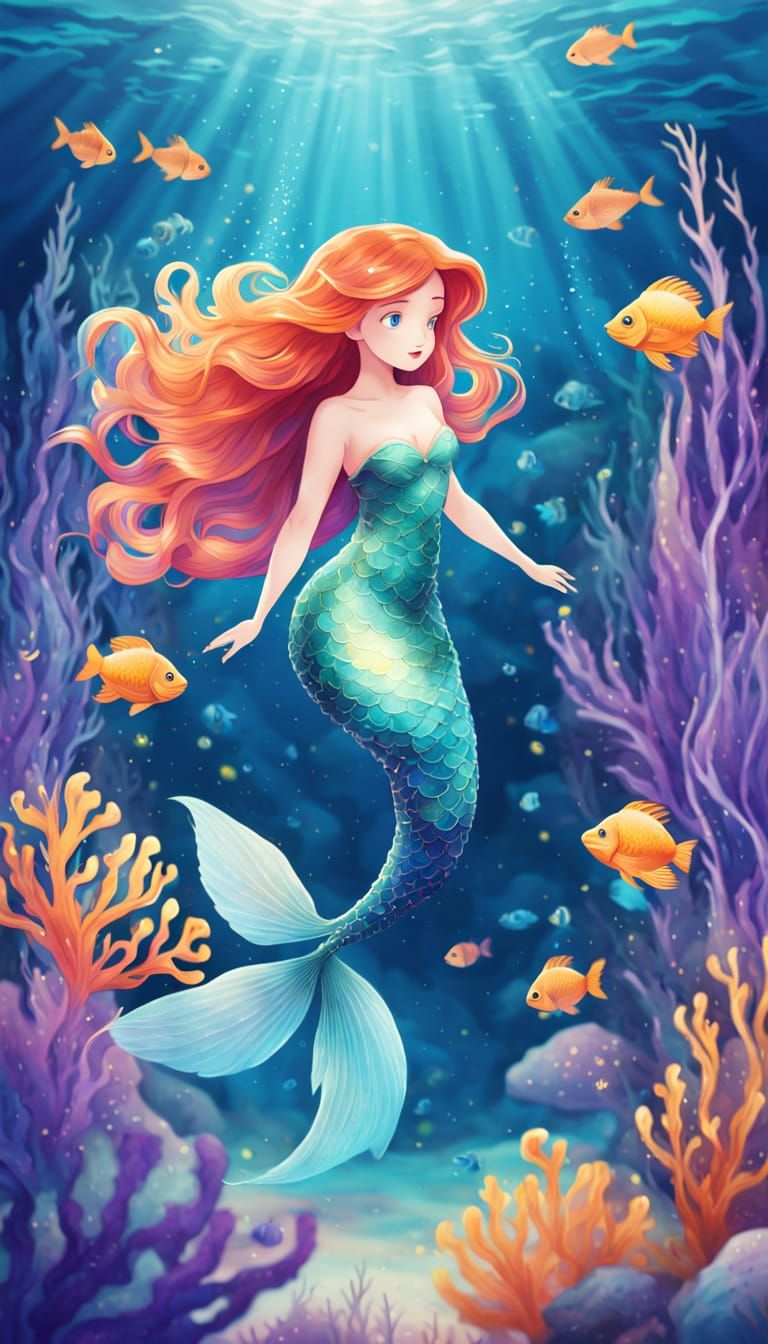 little mermaid