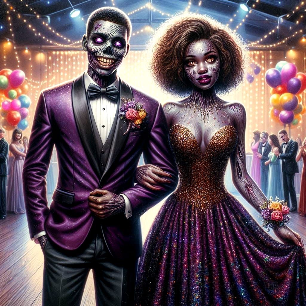 Zombie prom.