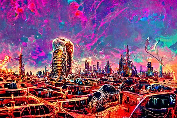 Otherworldly Metropolis