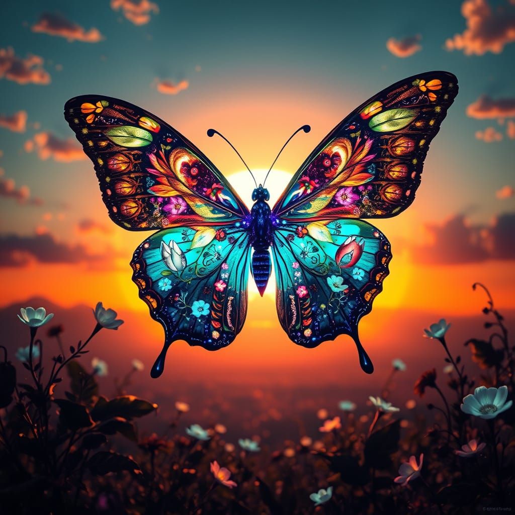 Butterfly  by @blenta